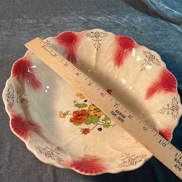 VTG Flower Bowl - Picture 3 of 4